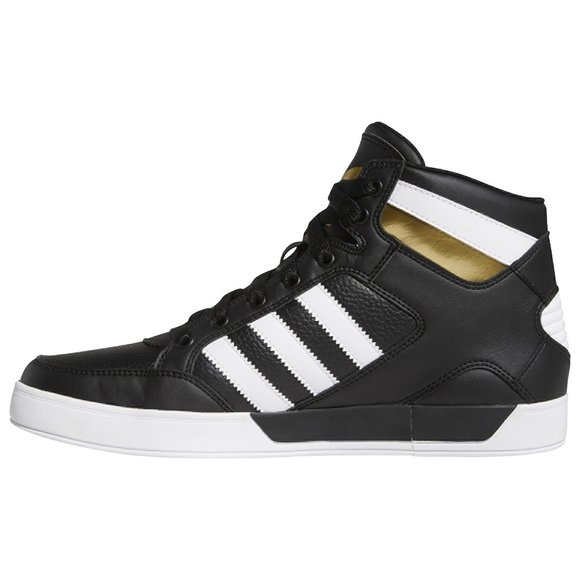 SOLD- Adidas Mens Hard Court High Top Sneakers - Picture 2 of 9